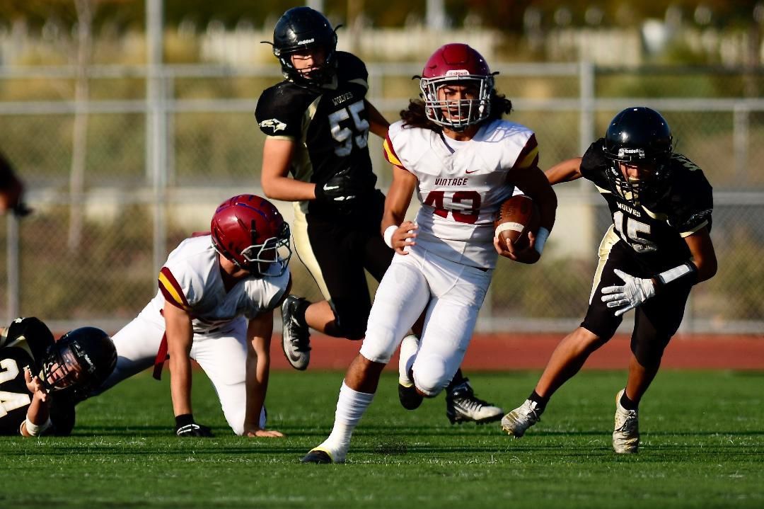 Vintage at American Canyon JV football